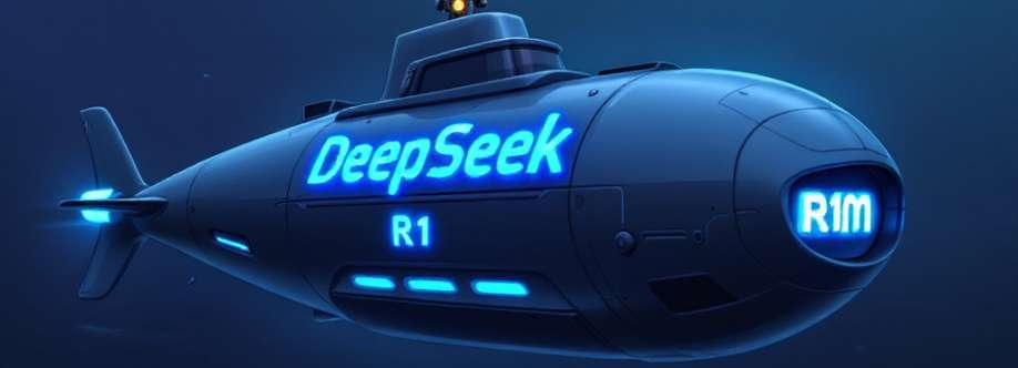 R1M  DeepSeek R1 Meme Profile Picture