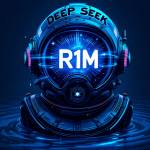 R1M  DeepSeek R1 Meme profile picture